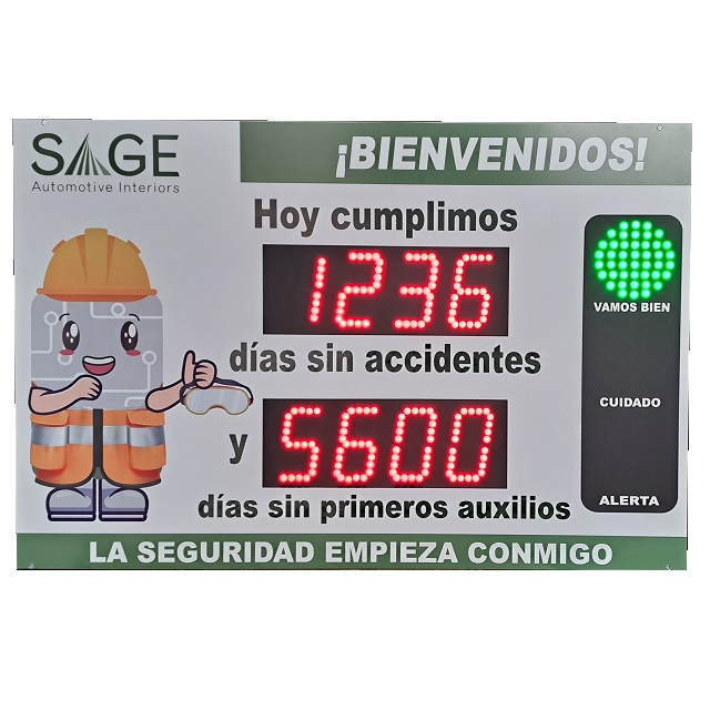 Contador de Días Sin Accidentes